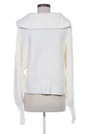 Γυναικείο πουλόβερ NA-KD, Μέγεθος XL, Χρώμα Λευκό, Τιμή 10,99 €