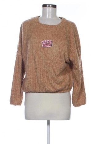 Γυναικείο πουλόβερ NEW COLLECTION, Μέγεθος M, Χρώμα Καφέ, Τιμή 13,99 €