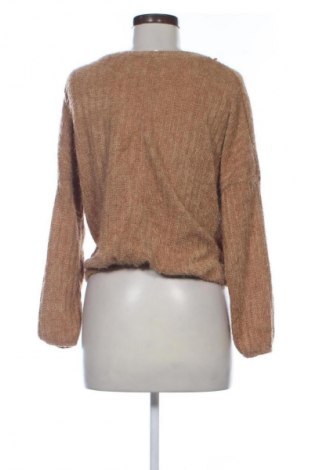 Γυναικείο πουλόβερ NEW COLLECTION, Μέγεθος M, Χρώμα Καφέ, Τιμή 13,99 €