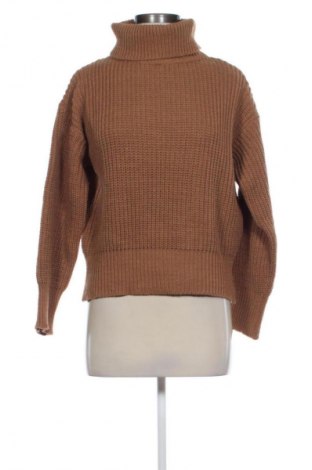 Дамски пуловер Na Na, Размер M, Цвят Кафяв, Цена 15,33 €