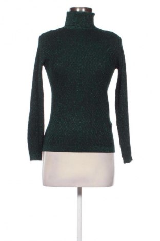Дамски пуловер Naf Naf, Размер XS, Цвят Зелен, Цена 2,55 €