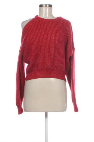 Damski sweter Naheva, Rozmiar S, Kolor Czerwony, Cena 45,99 zł