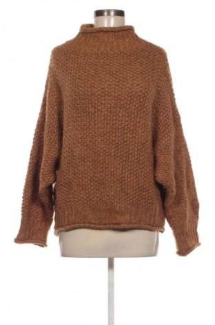 Γυναικείο πουλόβερ Naheva, Μέγεθος L, Χρώμα Καφέ, Τιμή 12,99 €