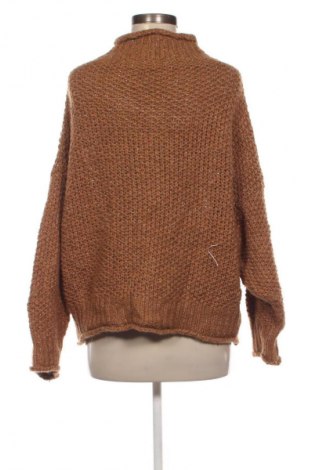 Γυναικείο πουλόβερ Naheva, Μέγεθος L, Χρώμα Καφέ, Τιμή 12,99 €
