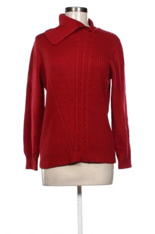 Damski sweter Navigazione, Rozmiar L, Kolor Czerwony, Cena 35,99 zł