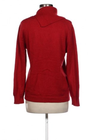 Damski sweter Navigazione, Rozmiar L, Kolor Czerwony, Cena 35,99 zł