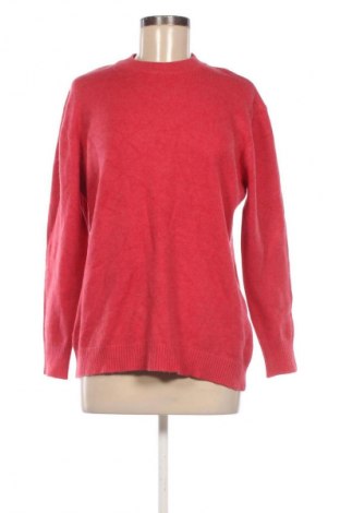 Dámský svetr New Fashion, Velikost L, Barva Červená, Cena  179,00 Kč