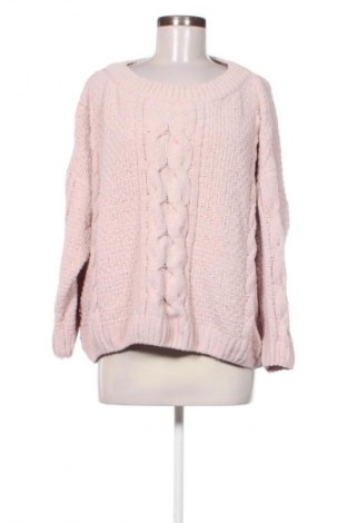 Γυναικείο πουλόβερ New Look, Μέγεθος S, Χρώμα Σάπιο μήλο, Τιμή 13,99 €