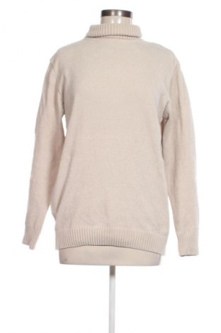 Damski sweter New Mentality, Rozmiar XL, Kolor Beżowy, Cena 52,99 zł