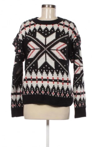Damski sweter Nice & Chic, Rozmiar M, Kolor Kolorowy, Cena 32,99 zł