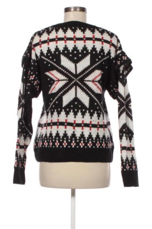 Damski sweter Nice & Chic, Rozmiar M, Kolor Kolorowy, Cena 32,99 zł
