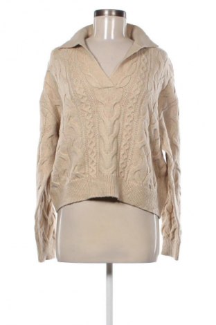Dámský svetr Nice & Chic, Velikost M, Barva Béžová, Cena  169,00 Kč