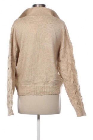 Dámský svetr Nice & Chic, Velikost M, Barva Béžová, Cena  169,00 Kč