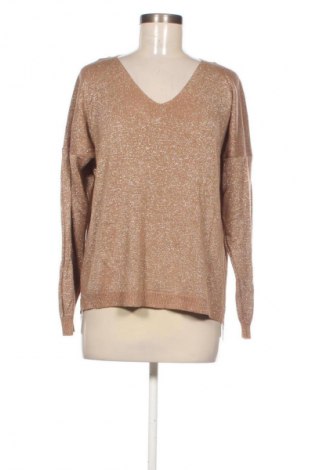 Γυναικείο πουλόβερ Nice & Rock, Μέγεθος M, Χρώμα  Μπέζ, Τιμή 22,99 €