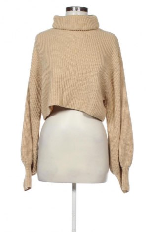 Női pulóver Nly Trend, Méret M, Szín Bézs, Ár 2 899 Ft