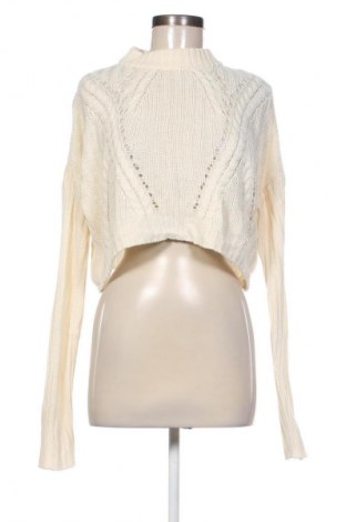 Γυναικείο πουλόβερ Noisy May, Μέγεθος XS, Χρώμα Εκρού, Τιμή 16,99 €