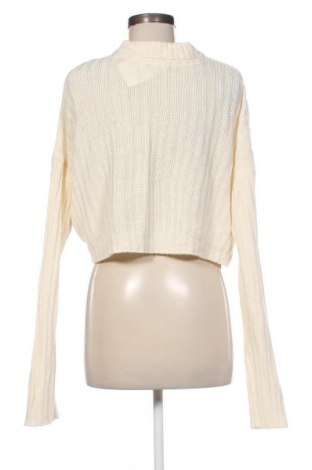 Γυναικείο πουλόβερ Noisy May, Μέγεθος XS, Χρώμα Εκρού, Τιμή 16,99 €