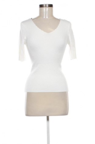 Γυναικείο πουλόβερ Numph, Μέγεθος M, Χρώμα Λευκό, Τιμή 55,99 €