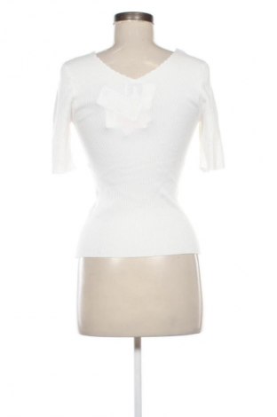 Γυναικείο πουλόβερ Numph, Μέγεθος M, Χρώμα Λευκό, Τιμή 55,99 €