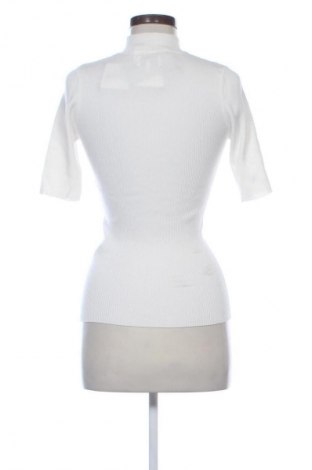 Γυναικείο πουλόβερ Numph, Μέγεθος S, Χρώμα Λευκό, Τιμή 55,99 €