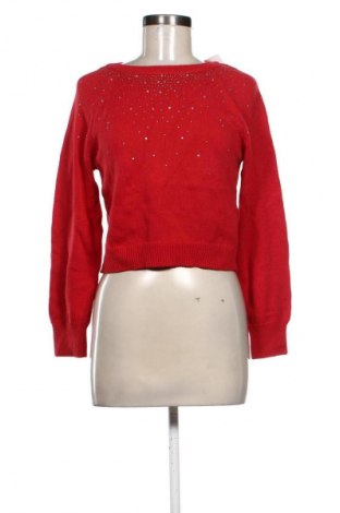 Γυναικείο πουλόβερ ONLY, Μέγεθος M, Χρώμα Κόκκινο, Τιμή 30,99 €