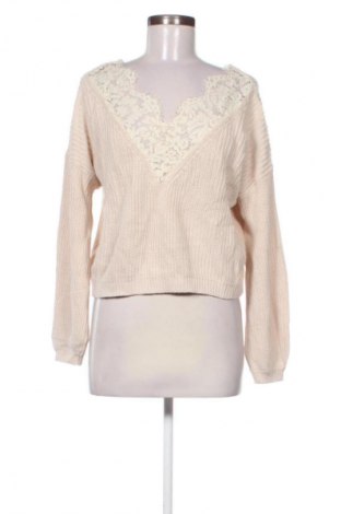 Dámský svetr ONLY, Velikost M, Barva Béžová, Cena  329,00 Kč