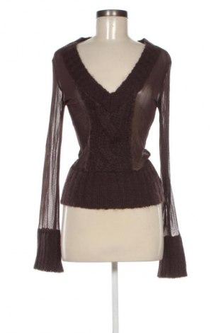 Дамски пуловер ONLY, Размер M, Цвят Кафяв, Цена 13,81 €