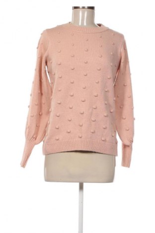 Damski sweter Object, Rozmiar M, Kolor Różowy, Cena 112,99 zł