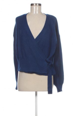 Γυναικείο πουλόβερ Object, Μέγεθος M, Χρώμα Μπλέ, Τιμή 41,99 €