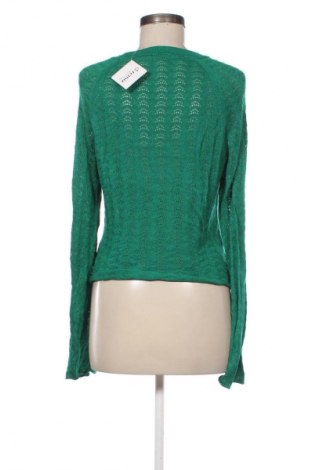 Γυναικείο πουλόβερ Object, Μέγεθος M, Χρώμα Πράσινο, Τιμή 45,54 €