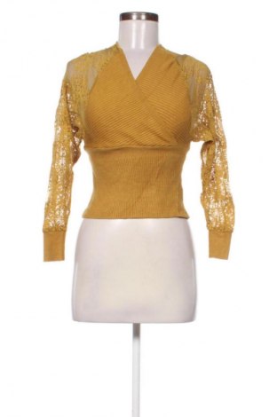 Dámský svetr Occult, Velikost XS, Barva Hnědá, Cena  49,00 Kč