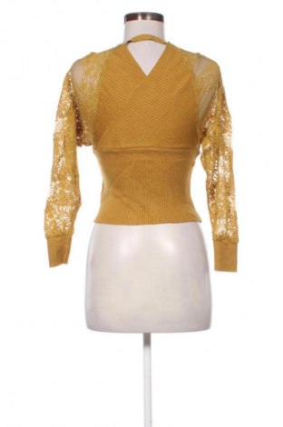 Dámský svetr Occult, Velikost XS, Barva Hnědá, Cena  49,00 Kč