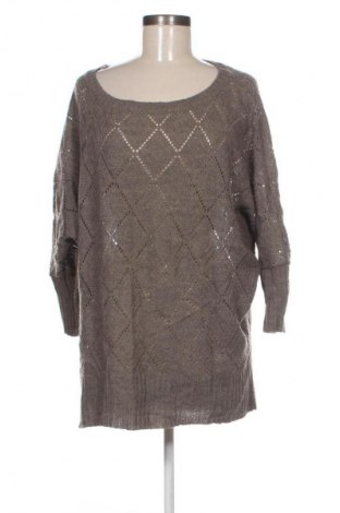 Γυναικείο πουλόβερ Oltre, Μέγεθος L, Χρώμα Καφέ, Τιμή 8,99 €