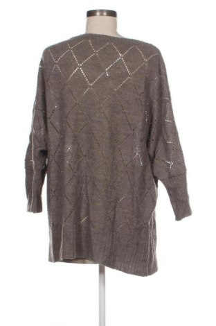 Γυναικείο πουλόβερ Oltre, Μέγεθος L, Χρώμα Καφέ, Τιμή 8,99 €