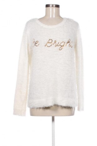 Dámský svetr One, Velikost L, Barva Bílá, Cena  199,00 Kč