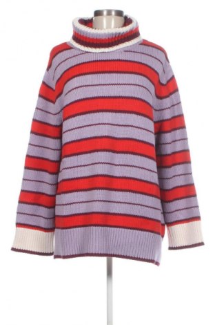 Γυναικείο πουλόβερ Oui, Μέγεθος XL, Χρώμα Πολύχρωμο, Τιμή 65,99 €