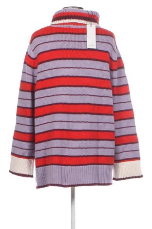 Γυναικείο πουλόβερ Oui, Μέγεθος XL, Χρώμα Πολύχρωμο, Τιμή 65,99 €