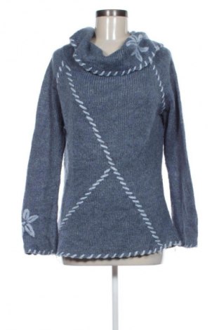 Damski sweter Oviesse, Rozmiar L, Kolor Niebieski, Cena 78,99 zł