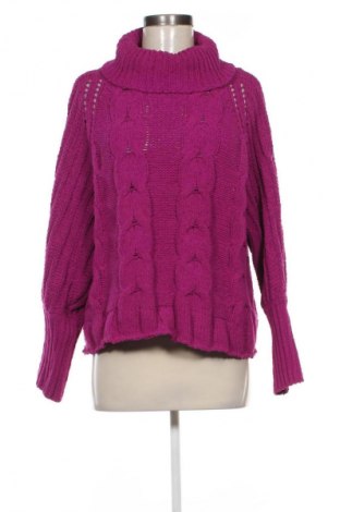 Dámský svetr Page One, Velikost L, Barva Fialová, Cena  139,00 Kč