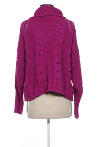 Dámský svetr Page One, Velikost L, Barva Fialová, Cena  139,00 Kč