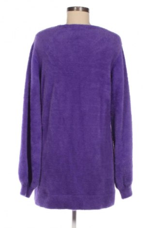 Γυναικείο πουλόβερ Page One, Μέγεθος M, Χρώμα Βιολετί, Τιμή 9,99 €