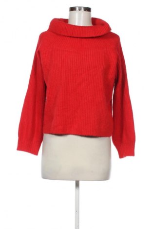 Dámský svetr Page One, Velikost M, Barva Červená, Cena  189,00 Kč