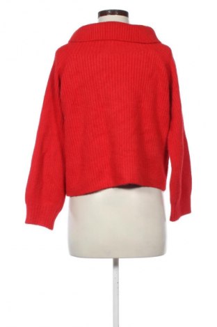 Dámský svetr Page One, Velikost M, Barva Červená, Cena  189,00 Kč