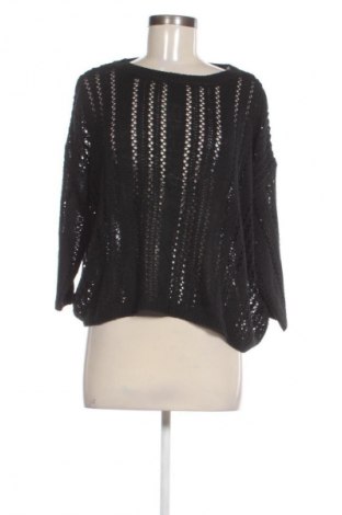 Γυναικείο πουλόβερ Page One, Μέγεθος M, Χρώμα Μαύρο, Τιμή 6,99 €