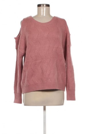 Дамски пуловер Piazza Italia, Размер L, Цвят Пепел от рози, Цена 6,64 €