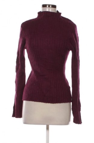 Γυναικείο πουλόβερ Piazza Italia, Μέγεθος L, Χρώμα Βιολετί, Τιμή 8,99 €