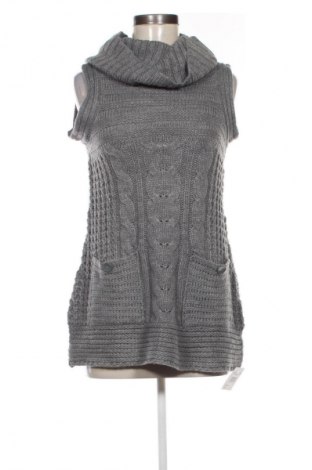 Γυναικείο πουλόβερ Piazza Italia, Μέγεθος S, Χρώμα Γκρί, Τιμή 7,99 €