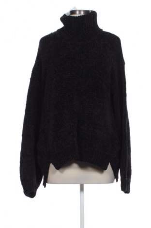 Γυναικείο πουλόβερ Piazza Italia, Μέγεθος L, Χρώμα Μαύρο, Τιμή 8,99 €