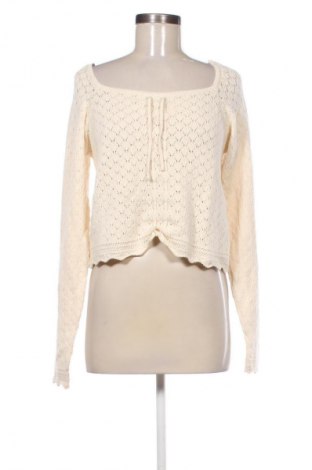 Damski sweter Pieces, Rozmiar XL, Kolor ecru, Cena 148,48 zł