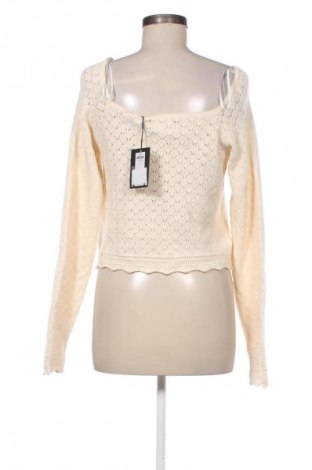 Damski sweter Pieces, Rozmiar XL, Kolor ecru, Cena 148,48 zł